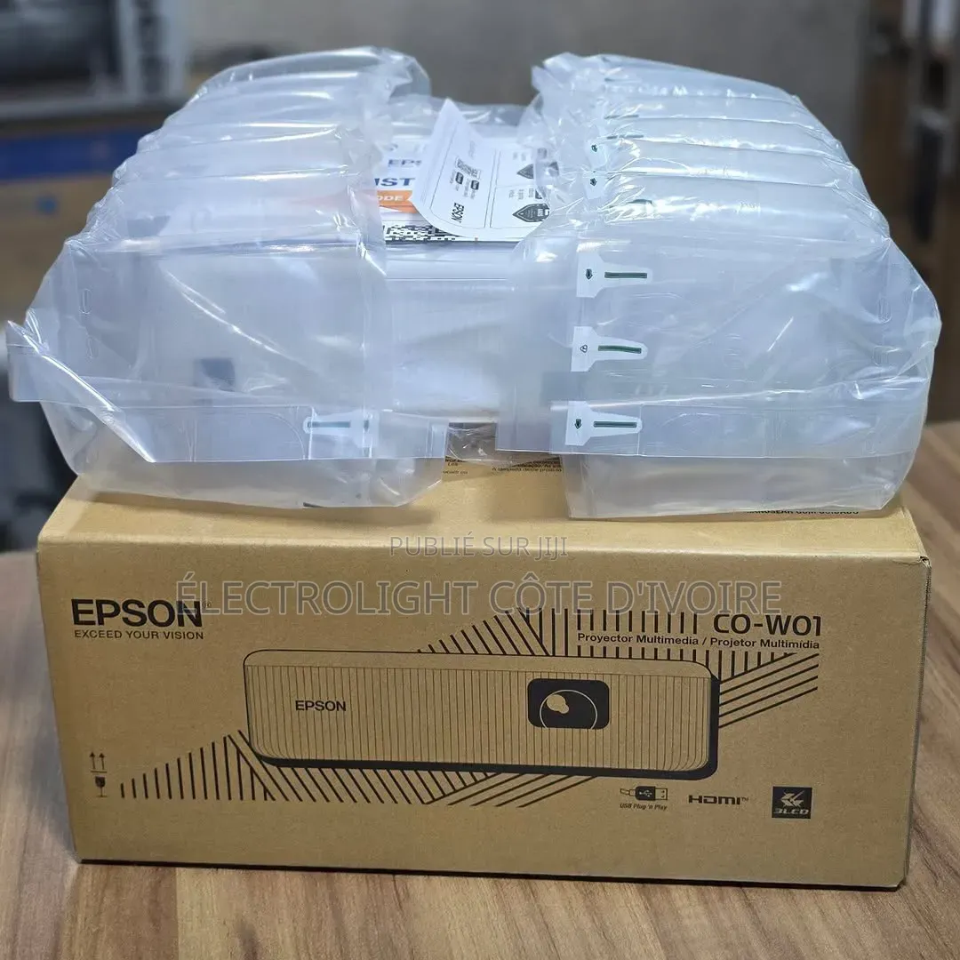 Vidéo Projecteur Epson Co-W01