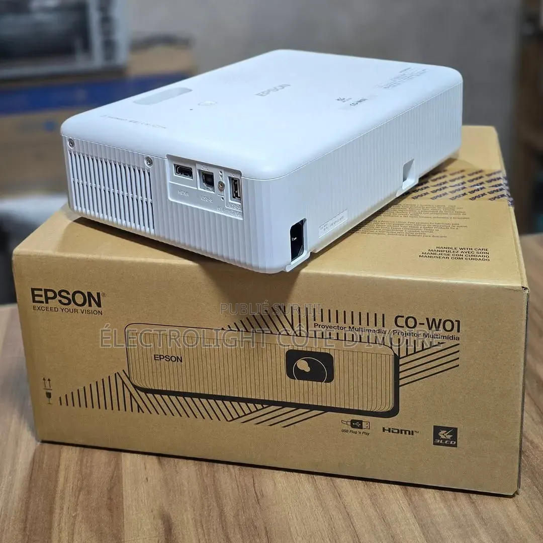 Vidéo Projecteur Epson Co-W01