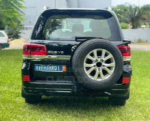 Toyota Land Cruiser 2018 Noir