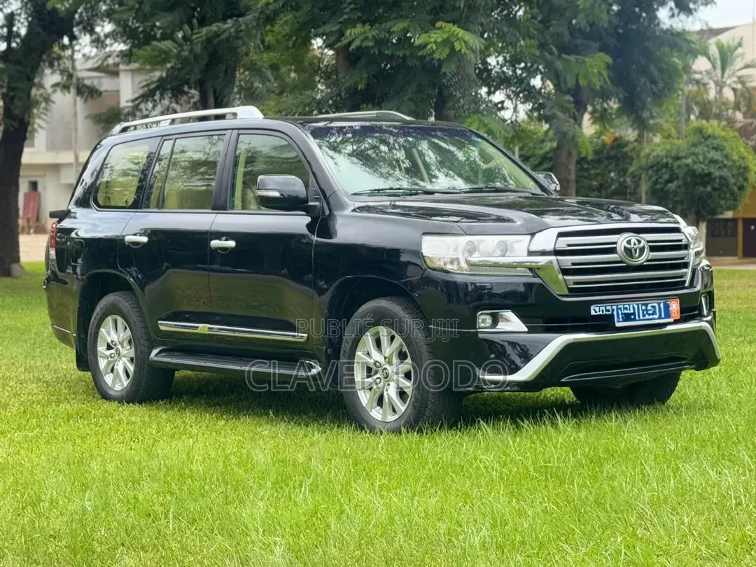 Toyota Land Cruiser 2018 Noir