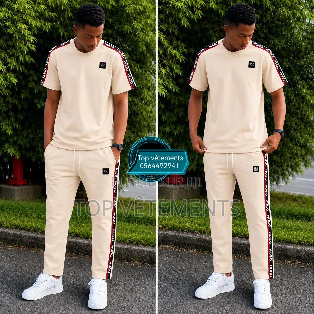 Nouvelle Collection De Complet Tee-Shirt Et Pantalon Simple