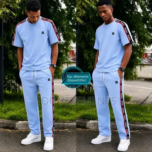 Nouvelle Collection De Complet Tee-Shirt Et Pantalon Simple