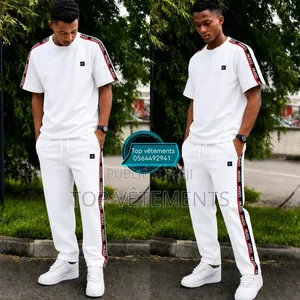 Nouvelle Collection De Complet Tee-Shirt Et Pantalon Simple