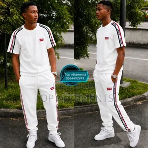Nouvelle Collection De Complet Tee-Shirt Et Pantalon Simple