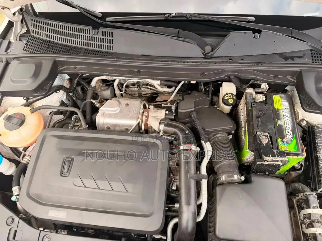 Bestune T77 1.2 FWD 2022 Blanc