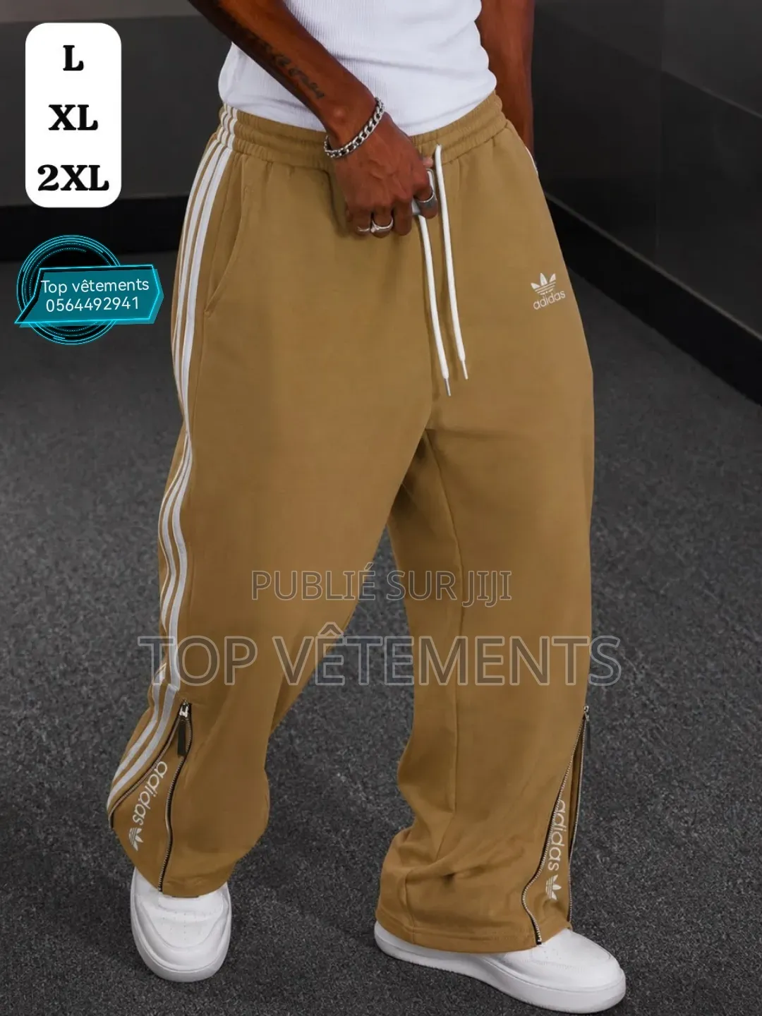 Nouvelle Collection De Pantalon Jogging Seulement en Stock Limité.