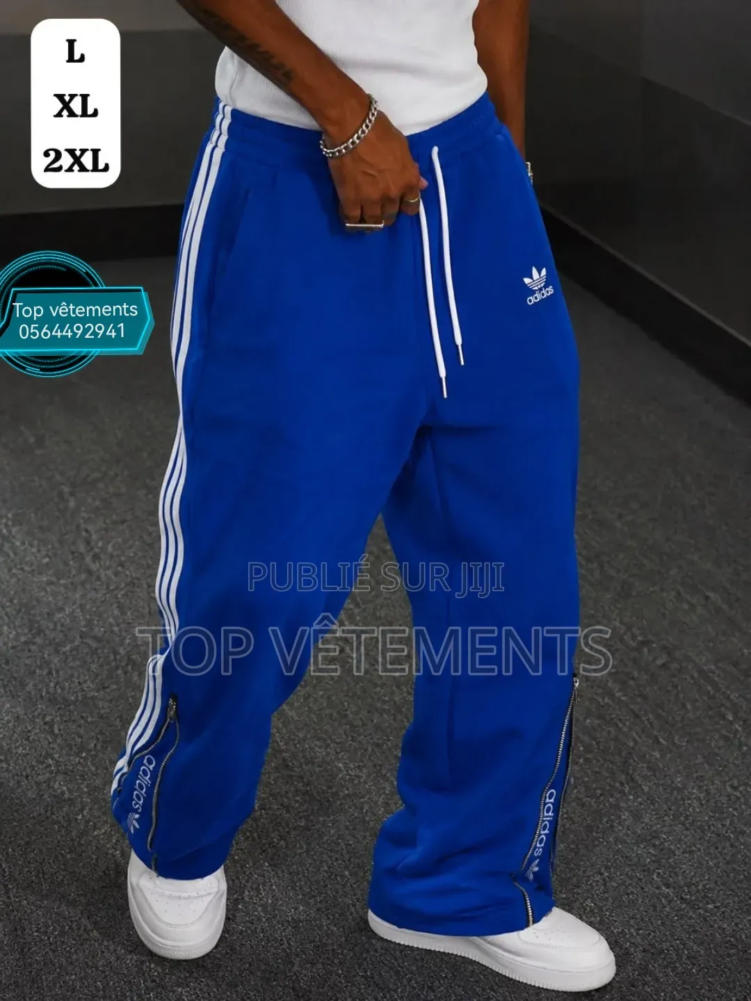 Nouvelle Collection De Pantalon Jogging Seulement en Stock Limité.