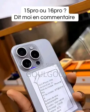 Nouveau Apple iPhone 16 256 GB Blanc