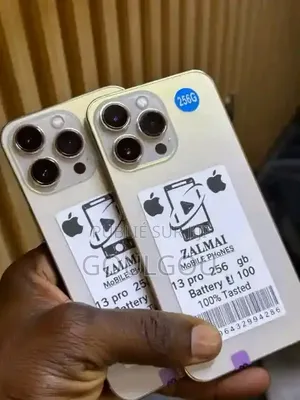 Nouveau Apple iPhone 13 Pro Max 256 GB Blanc