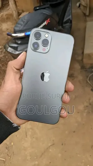 Nouveau Apple iPhone 12 Pro Max 256 GB Blanc