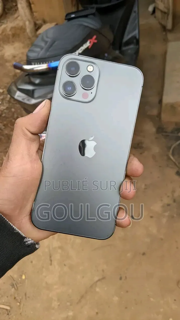 Nouveau Apple iPhone 12 Pro Max 256 GB Blanc