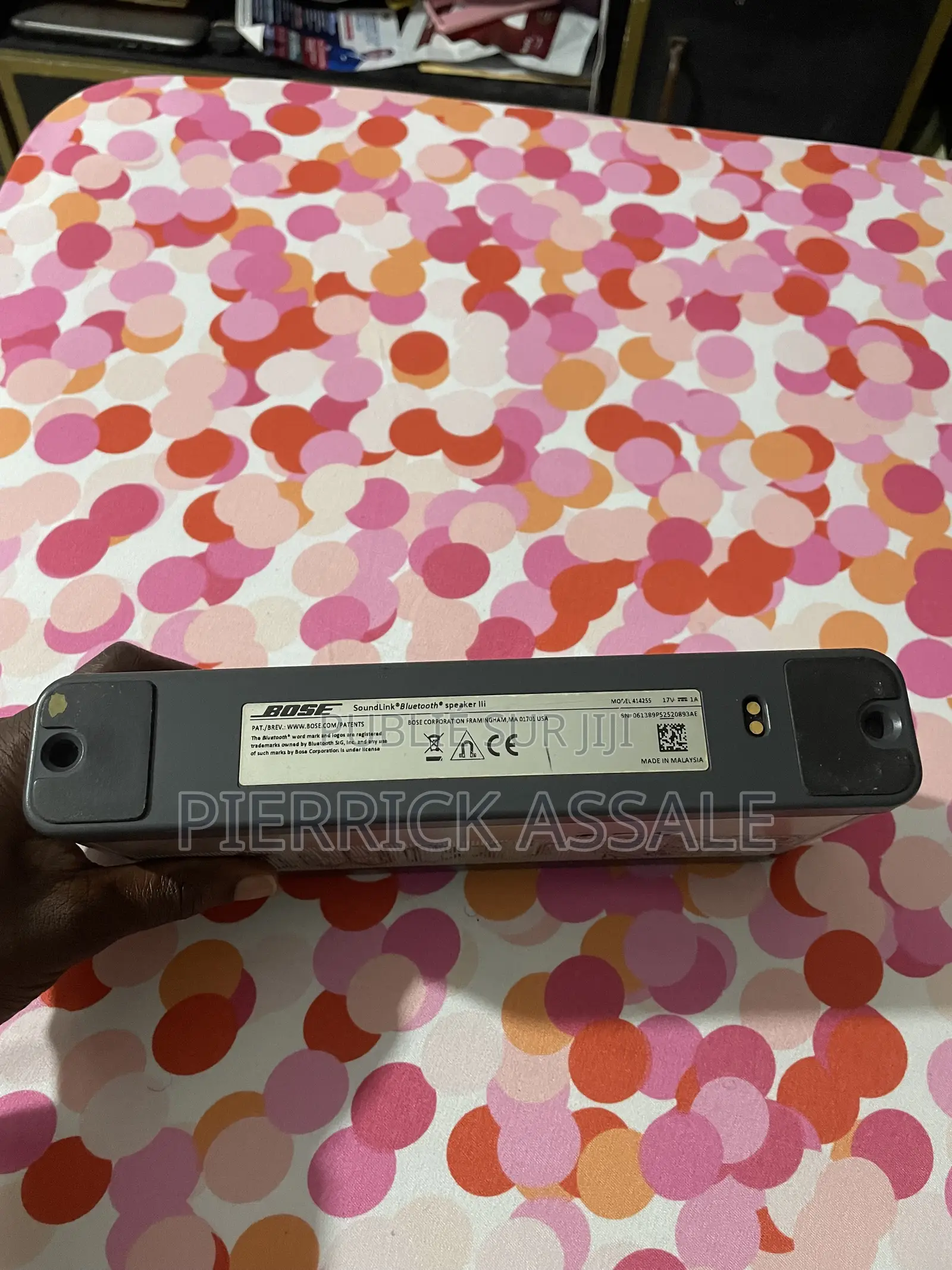 Nouveau Appareil Bose SIII