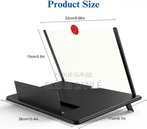 Amplificateur D’Écran 6D F12 Avec Haut-Parleur Bluetooth