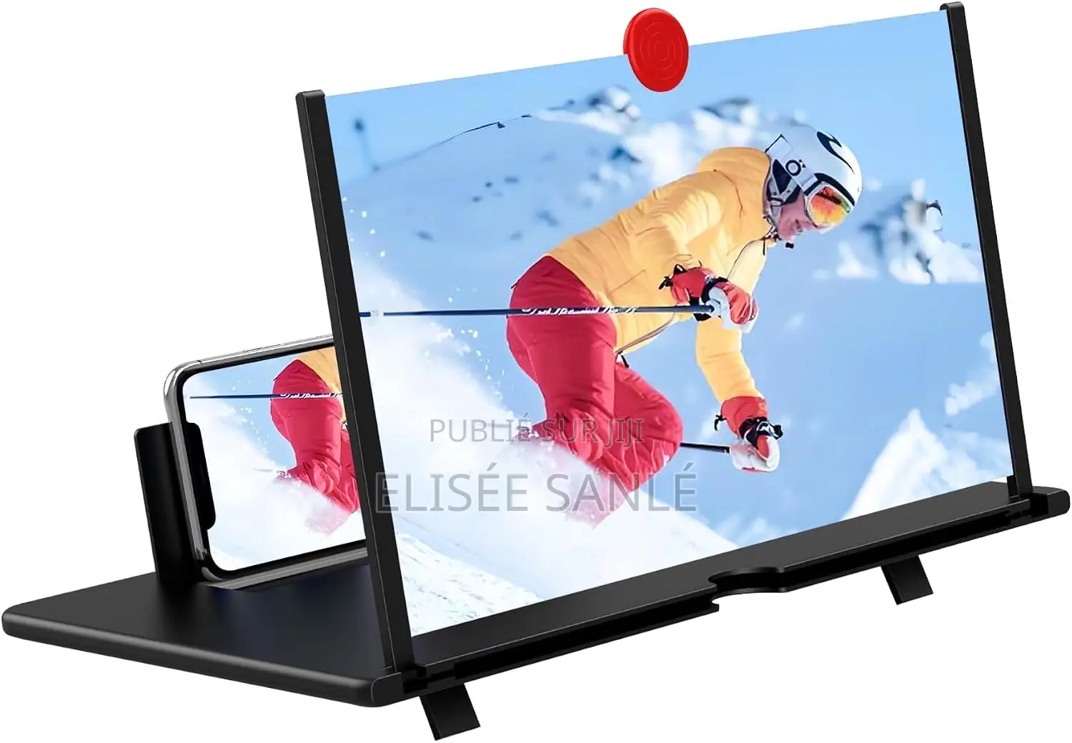 Amplificateur D’Écran 6D F12 Avec Haut-Parleur Bluetooth