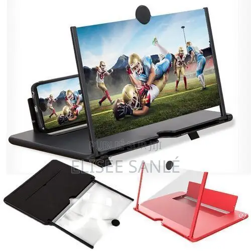 Amplificateur D’Écran 6D F12 Avec Haut-Parleur Bluetooth