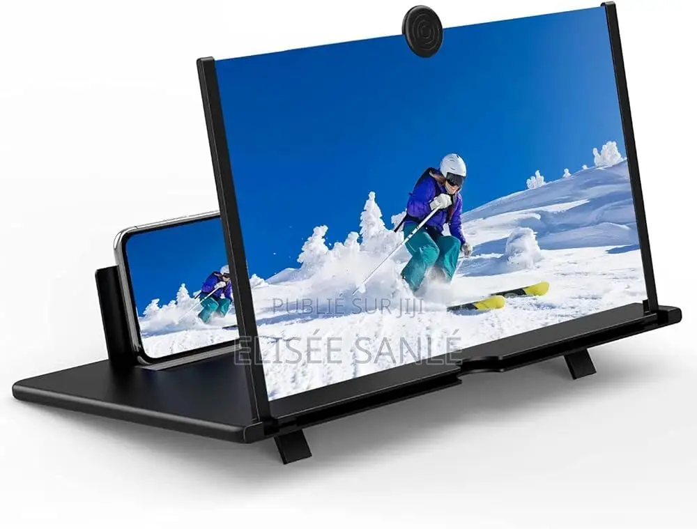 Amplificateur D’Écran 6D F12 Avec Haut-Parleur Bluetooth