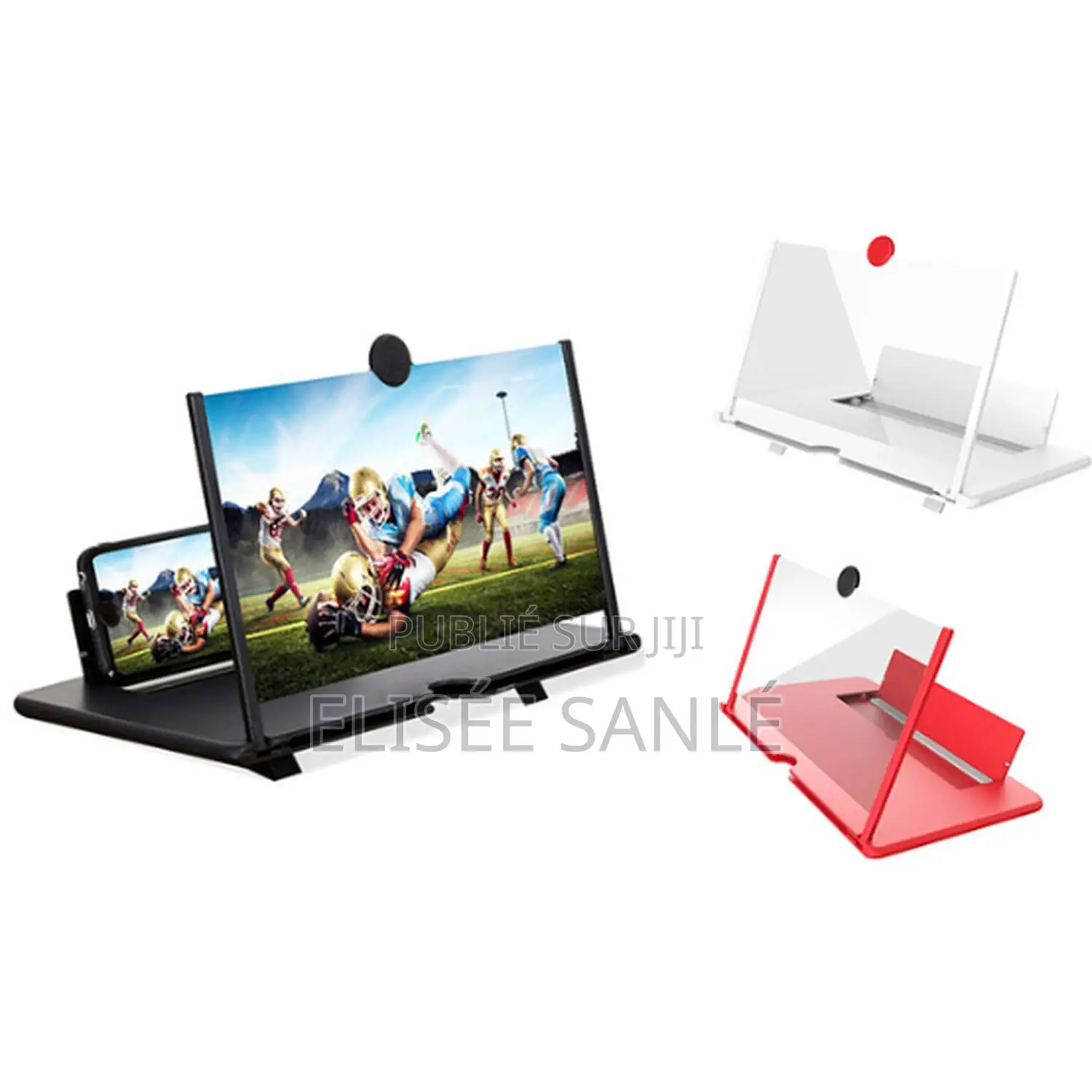 Amplificateur D’Écran 6D F12 Avec Haut-Parleur Bluetooth