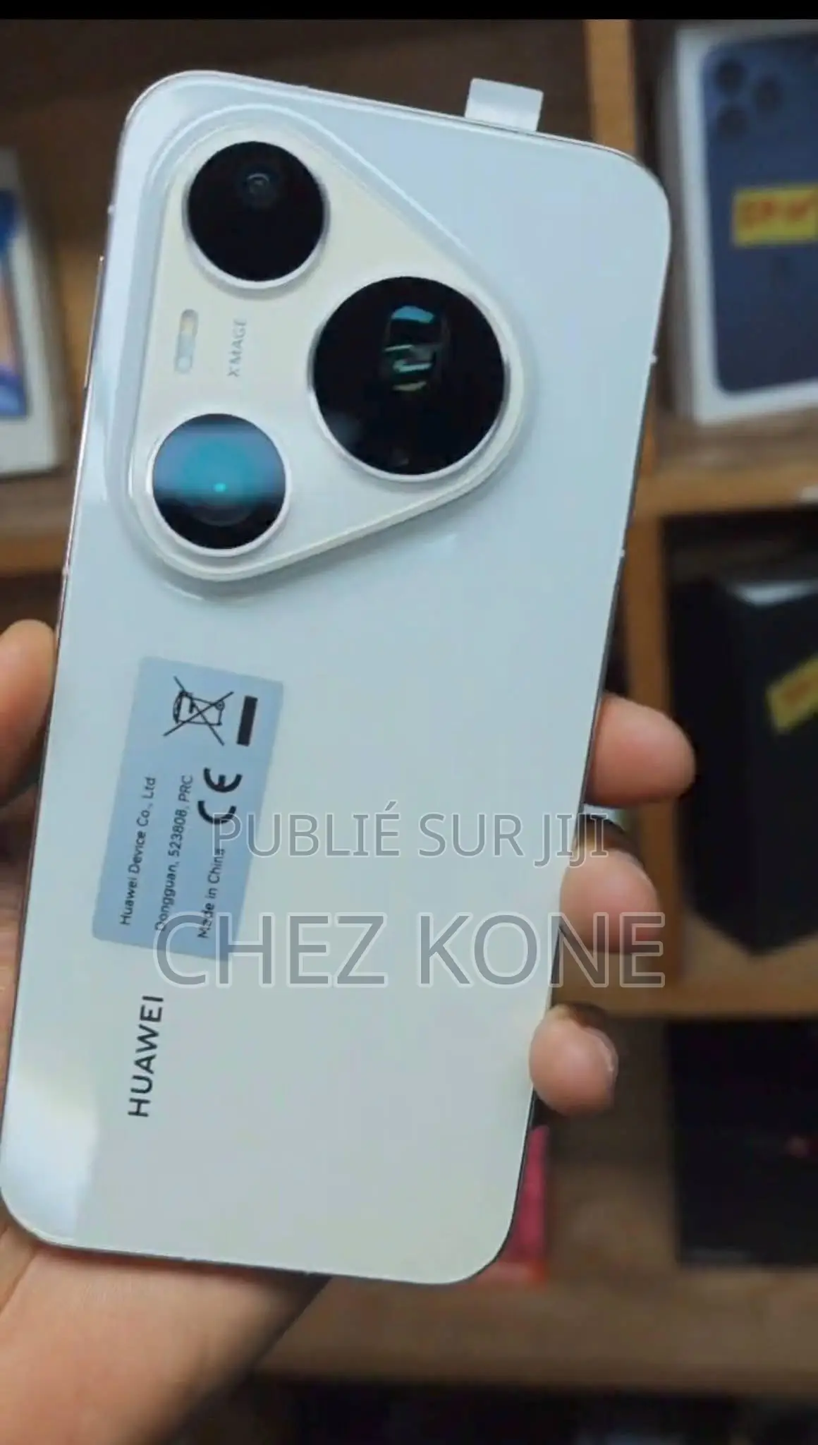 Nouveau Huawei Pura 90 Pro Max 1 TB Blanc