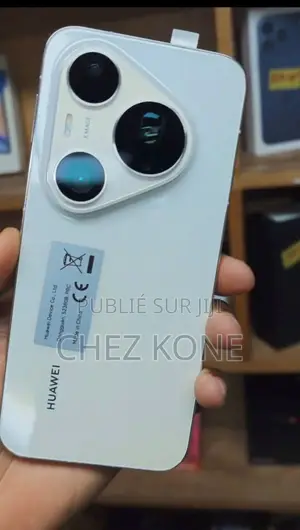 Nouveau Huawei Pura 90 Pro Max 1 TB Blanc