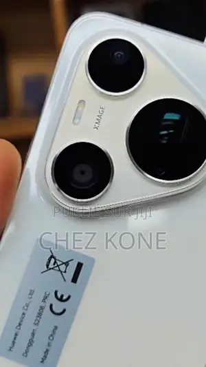 Nouveau Huawei Pura 90 Pro Max 1 TB Blanc