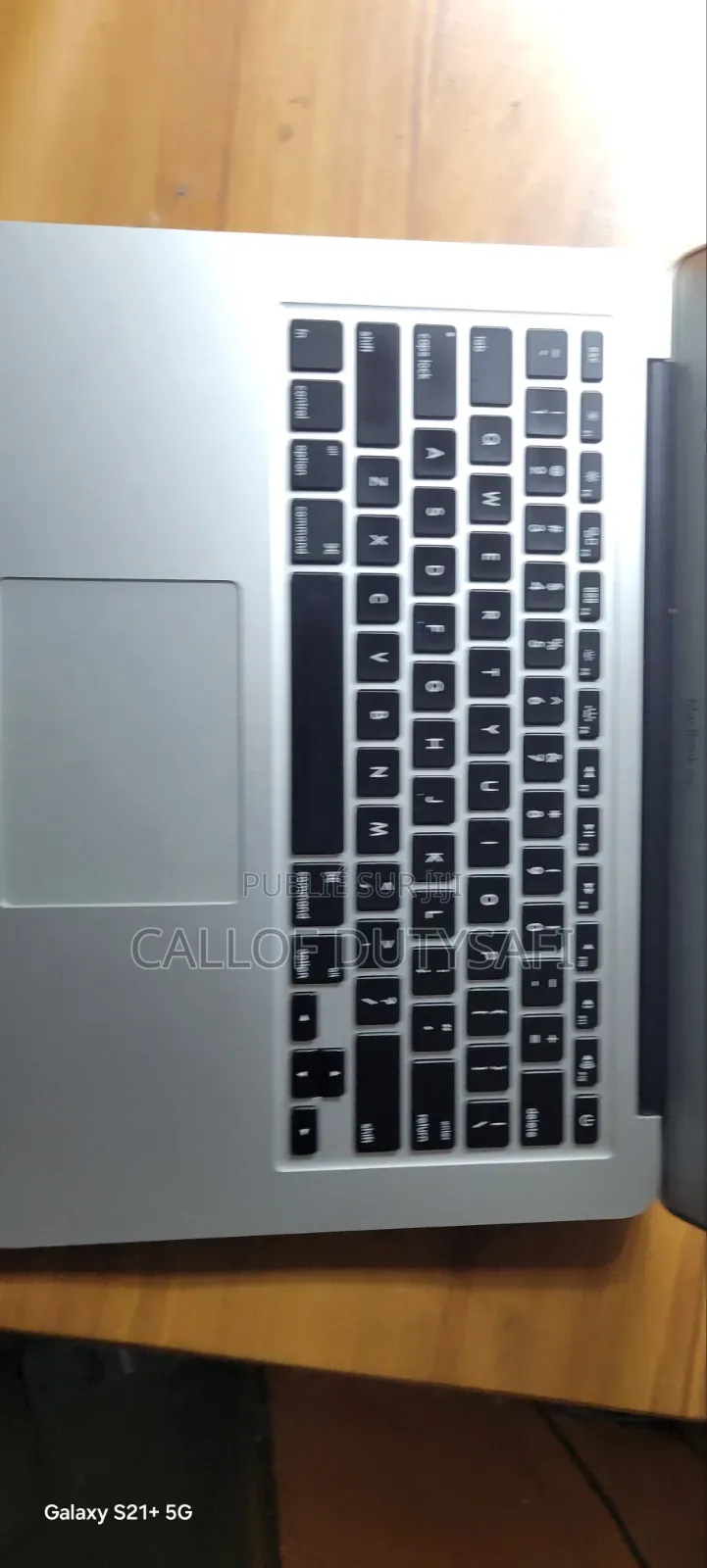 Ordinateur portable Apple MacBook Air 2015 8GB Intel Core 5 SSD 256GB