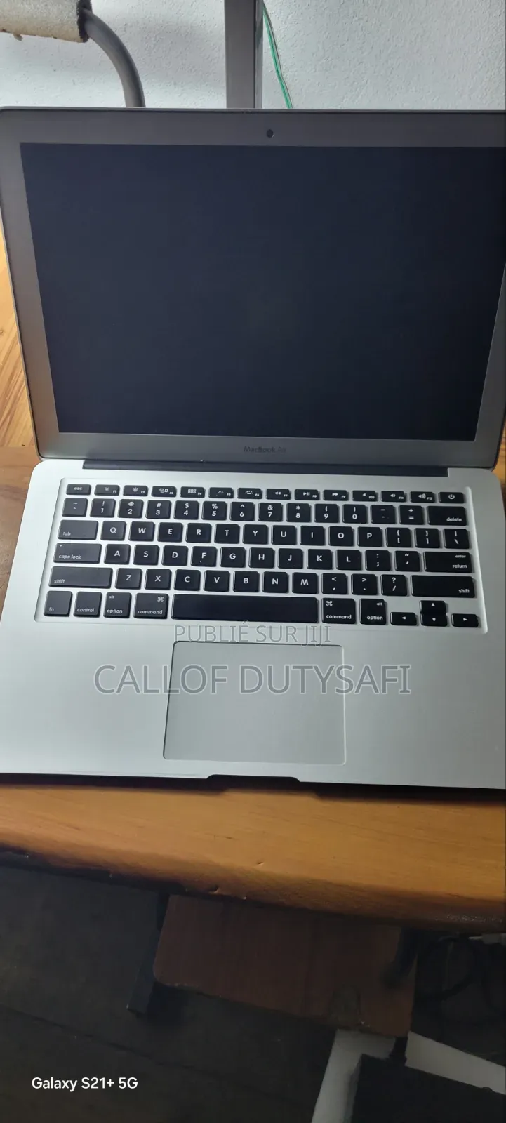 Ordinateur portable Apple MacBook Air 2015 8GB Intel Core 5 SSD 256GB