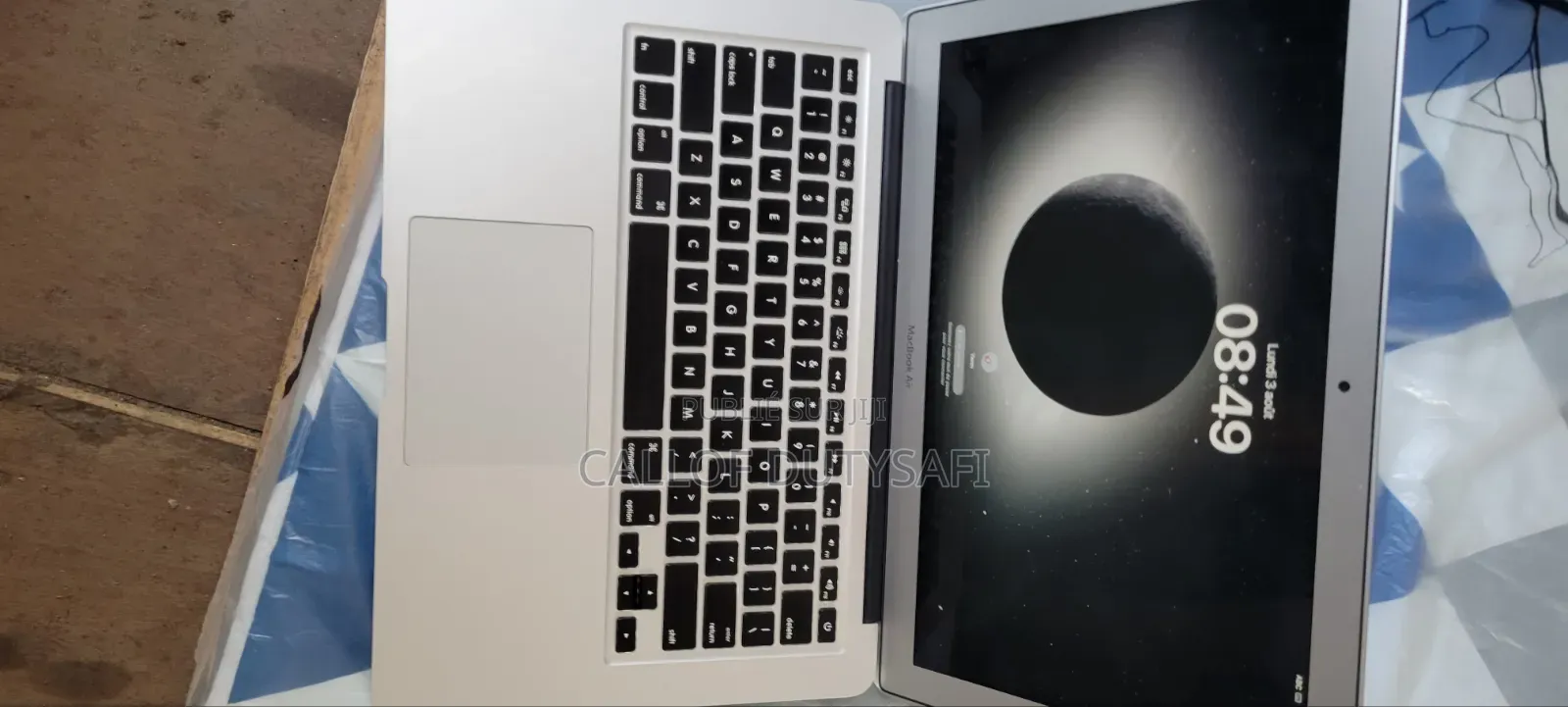 Ordinateur portable Apple MacBook Air 2015 8GB Intel Core 5 SSD 256GB