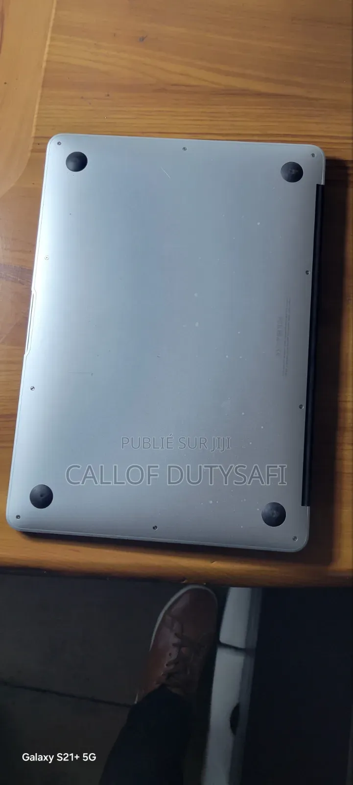 Ordinateur portable Apple MacBook Air 2015 8GB Intel Core 5 SSD 256GB