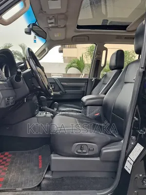 Mitsubishi Pajero 2023 Noir