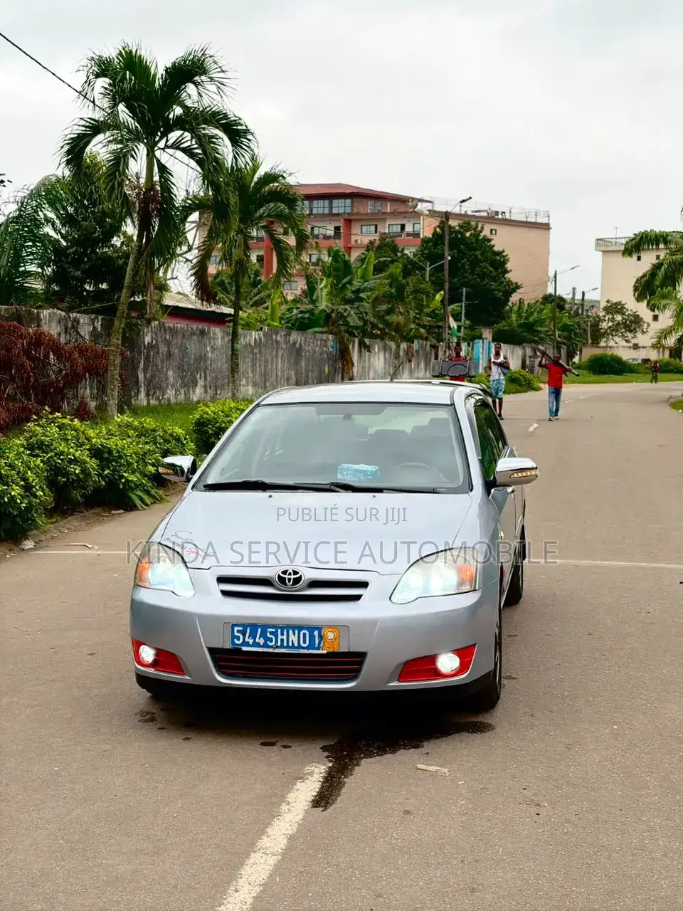 Toyota Corolla 2006 Gris