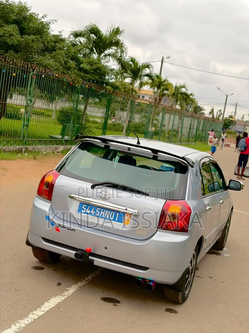 Toyota Corolla 2006 Gris