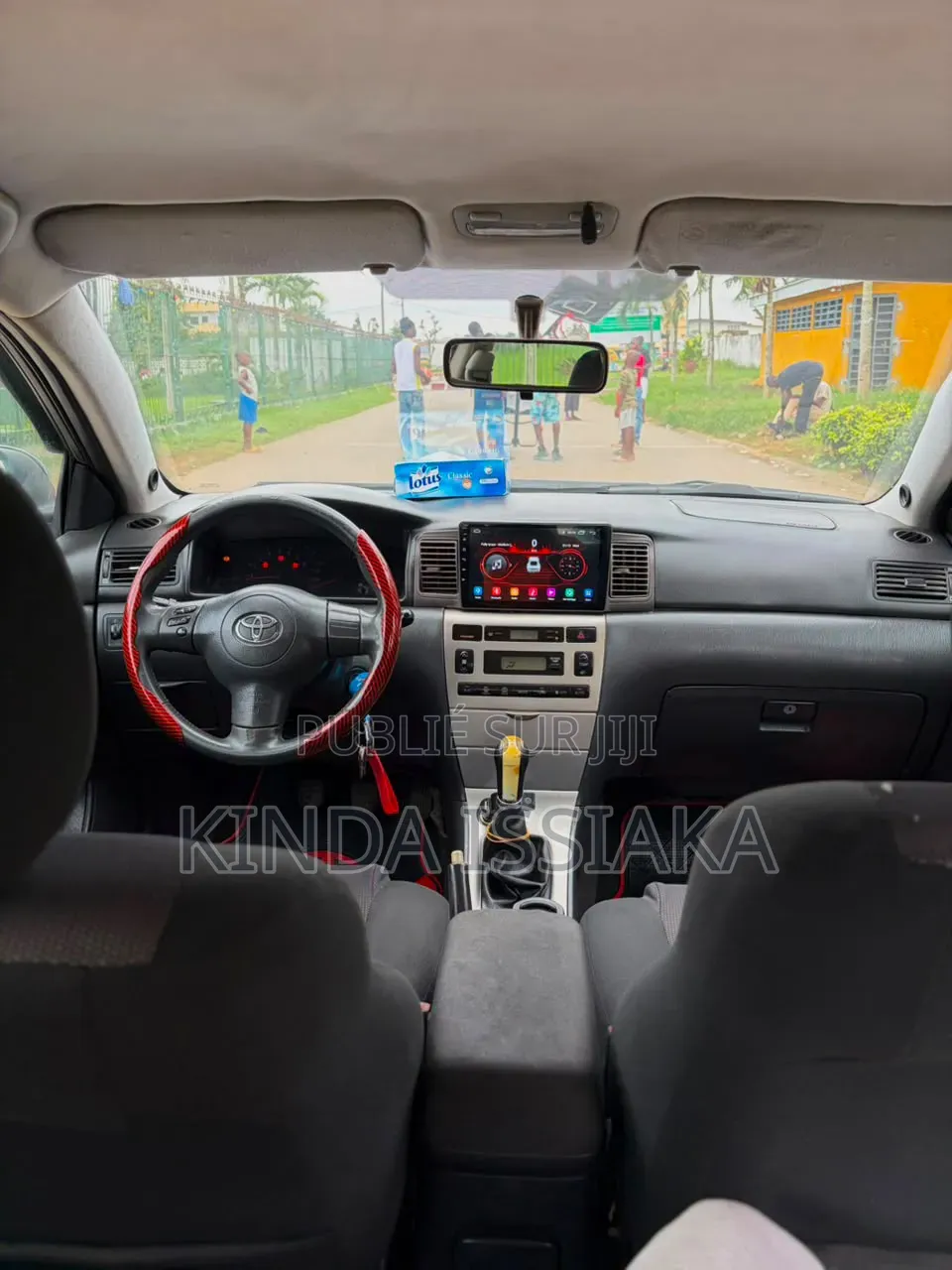Toyota Corolla 2006 Gris