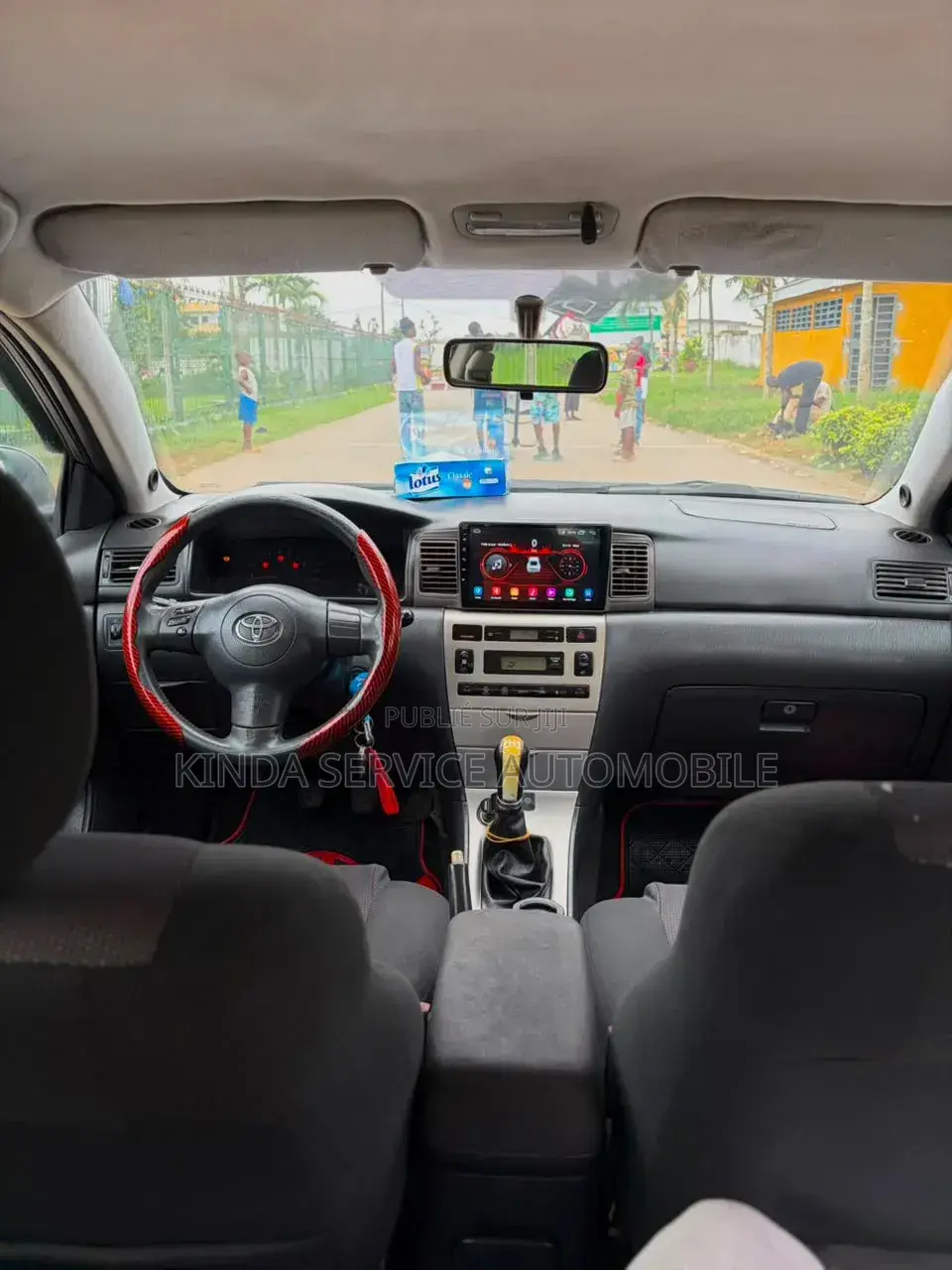 Toyota Corolla 2006 Gris