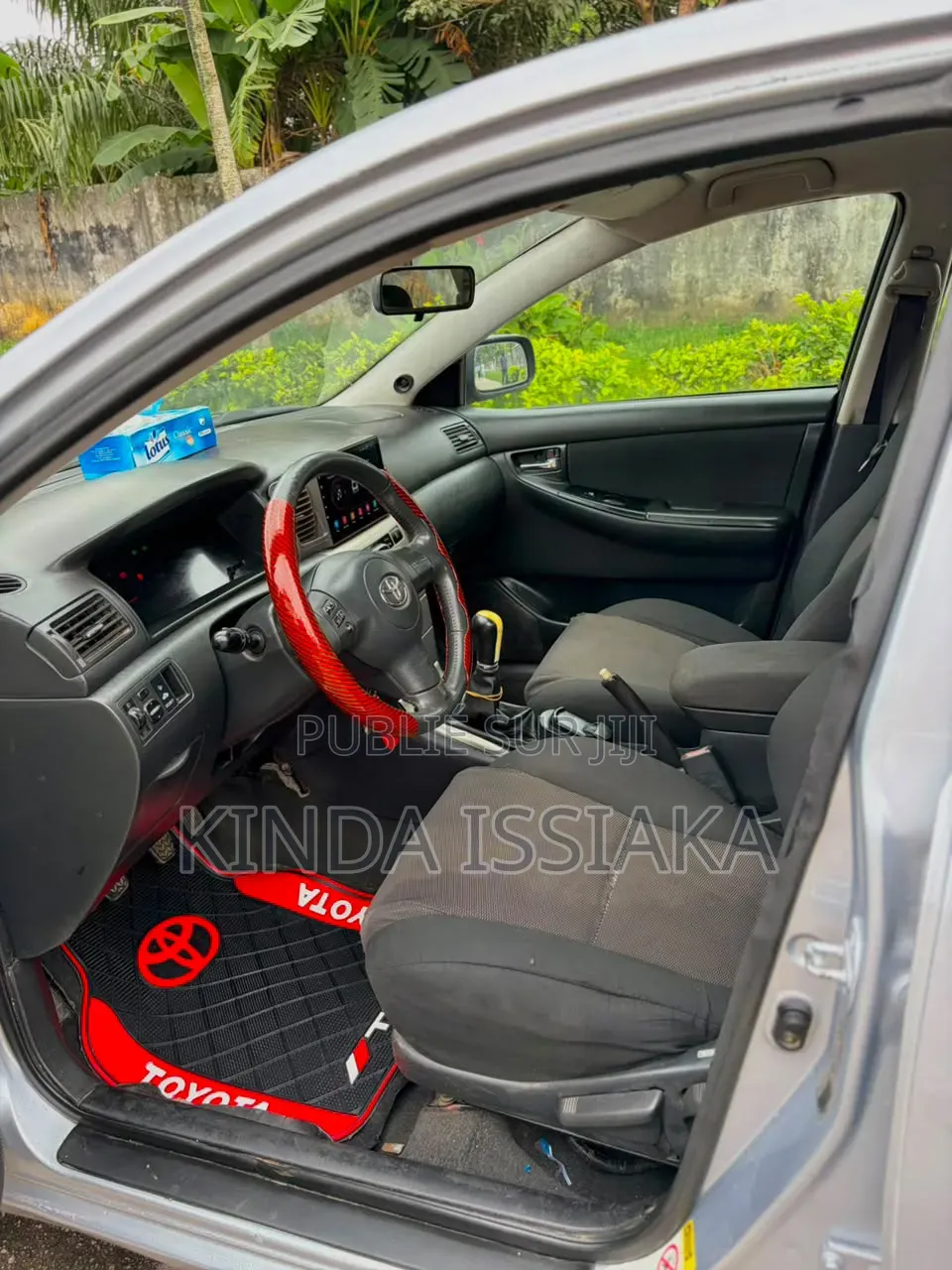 Toyota Corolla 2006 Gris