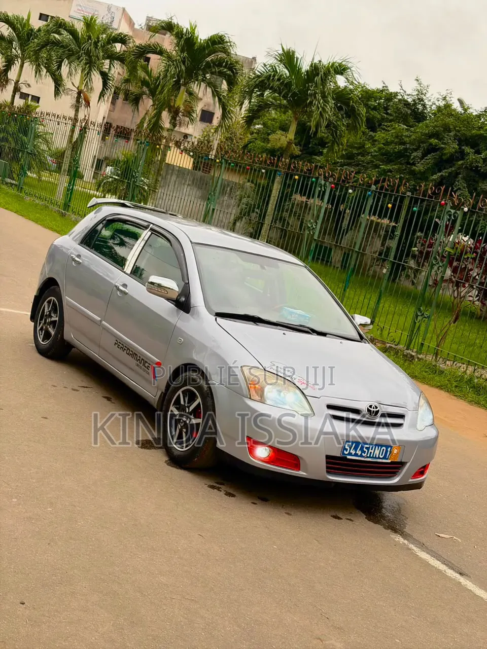 Toyota Corolla 2006 Gris