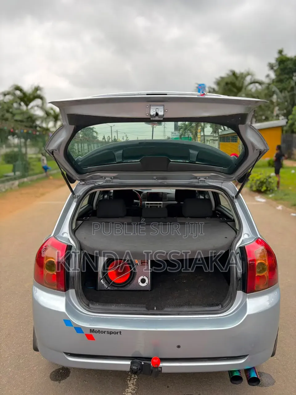 Toyota Corolla 2006 Gris