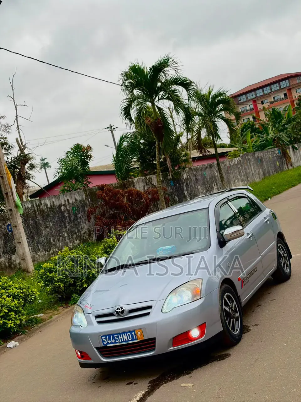 Toyota Corolla 2006 Gris