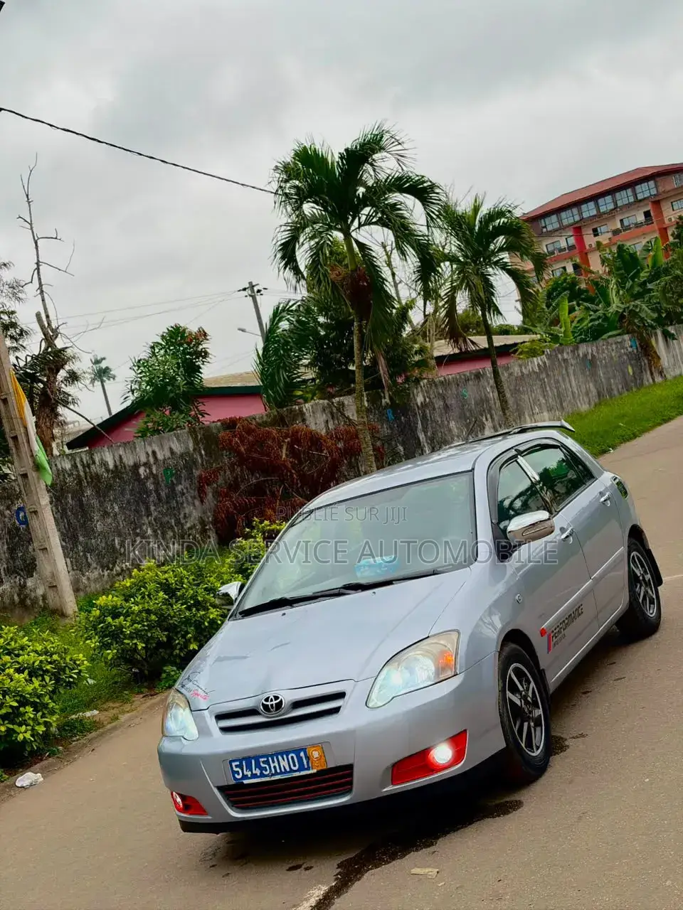 Toyota Corolla 2006 Gris
