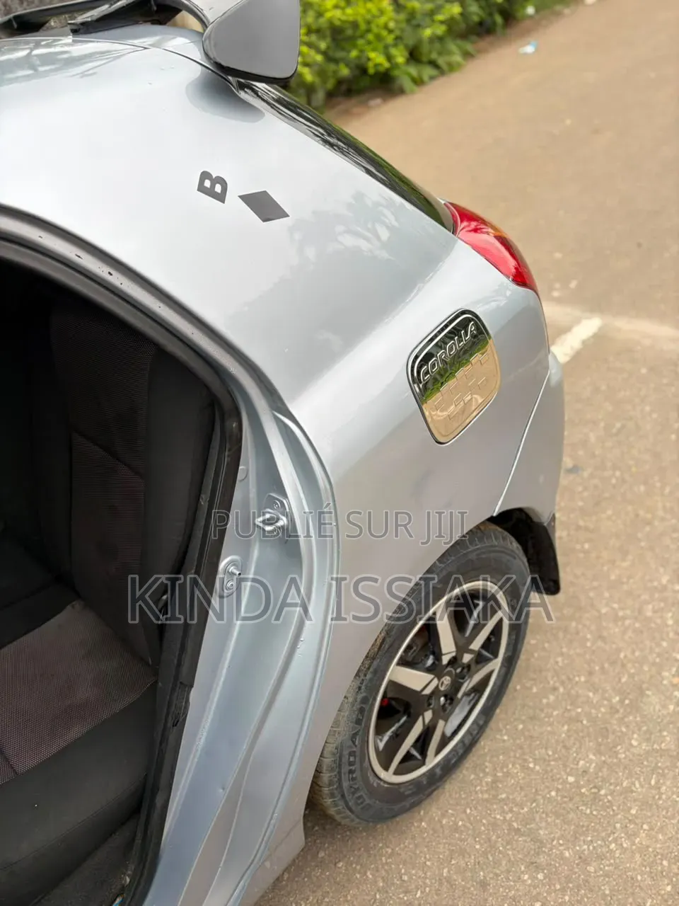 Toyota Corolla 2006 Gris