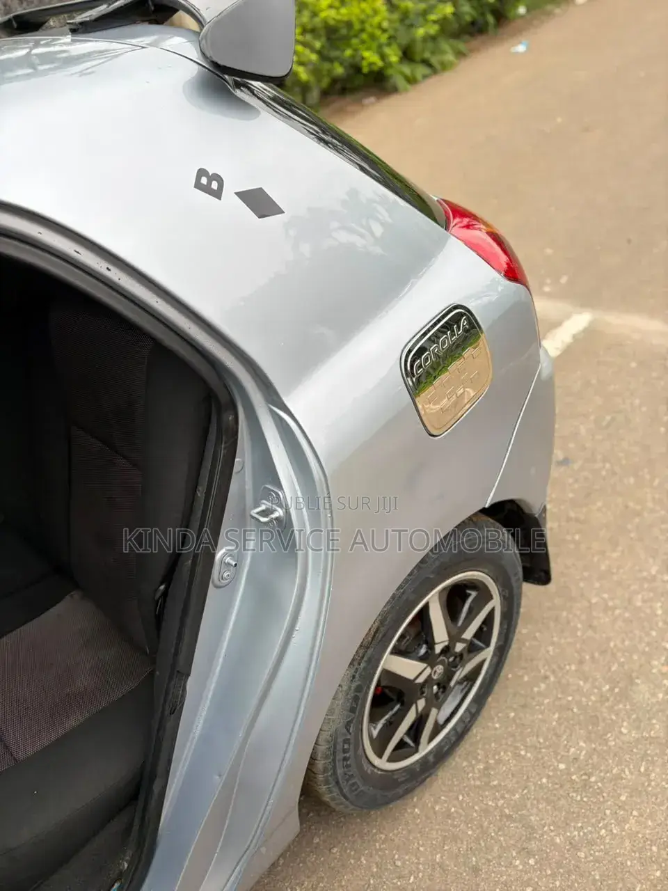 Toyota Corolla 2006 Gris