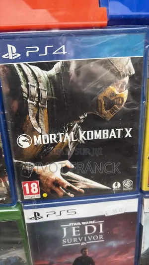 Cd De Jeux PS4