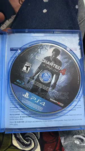 Cd De Jeux PS4