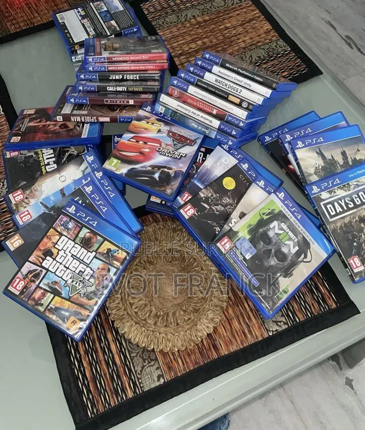 Cd De Jeux PS5