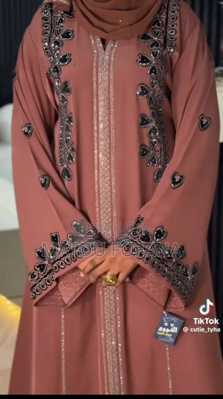 Boubou Marocain