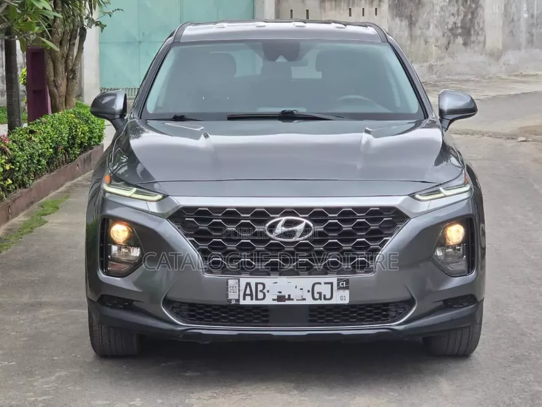 Hyundai Santa Fe 2019 Noir