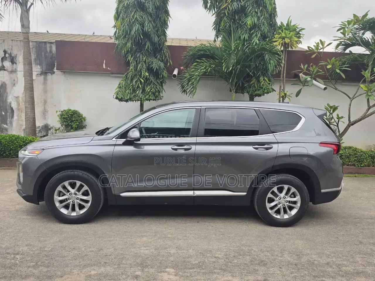 Hyundai Santa Fe 2019 Noir