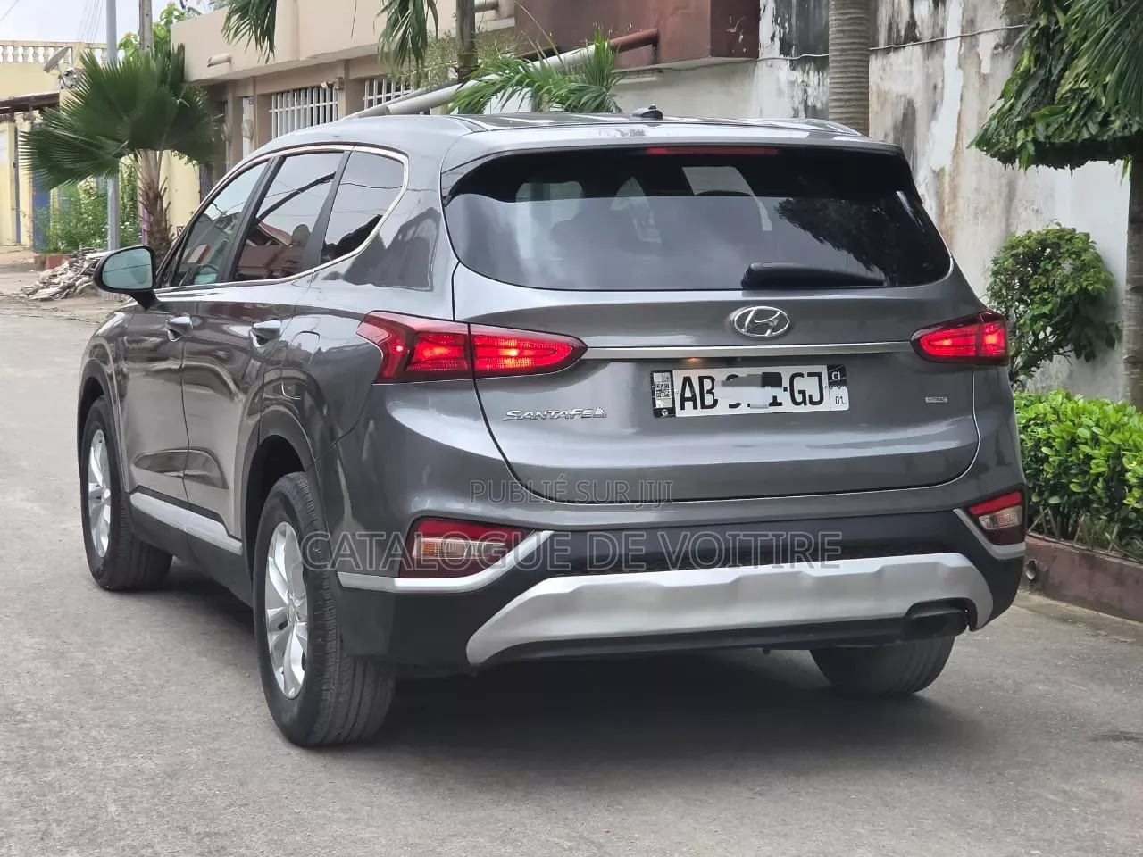 Hyundai Santa Fe 2019 Noir
