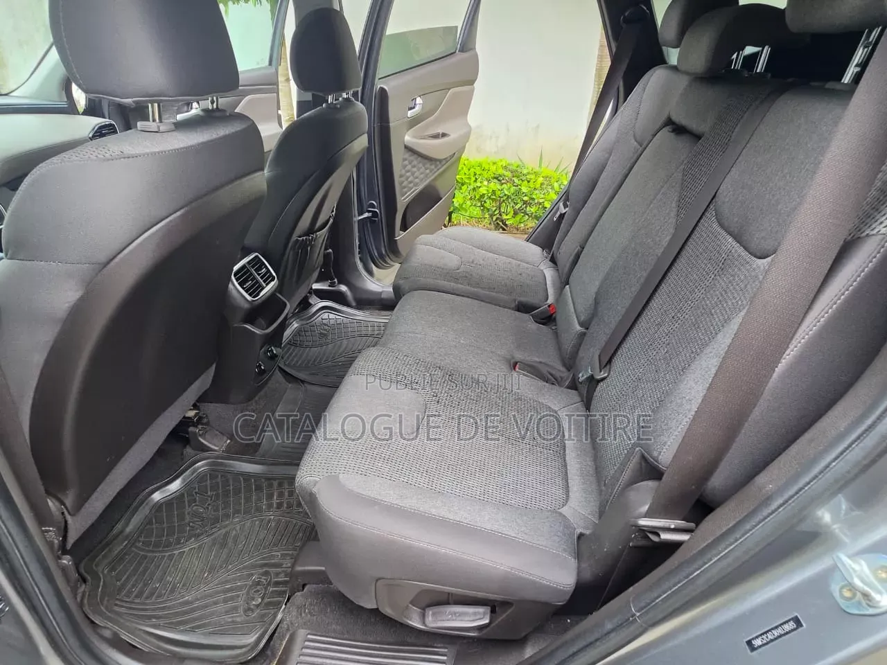 Hyundai Santa Fe 2019 Noir