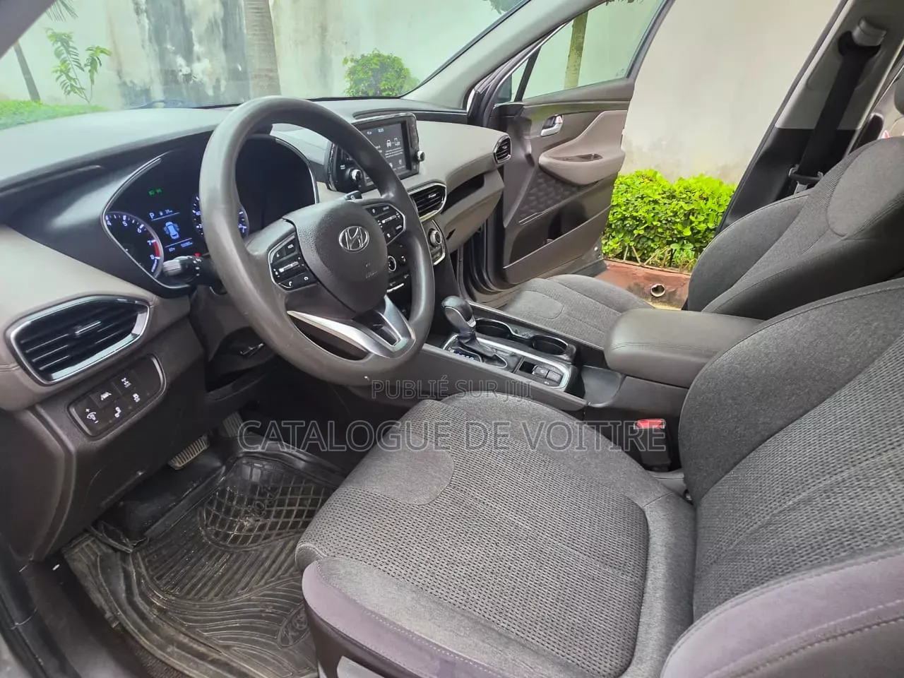 Hyundai Santa Fe 2019 Noir