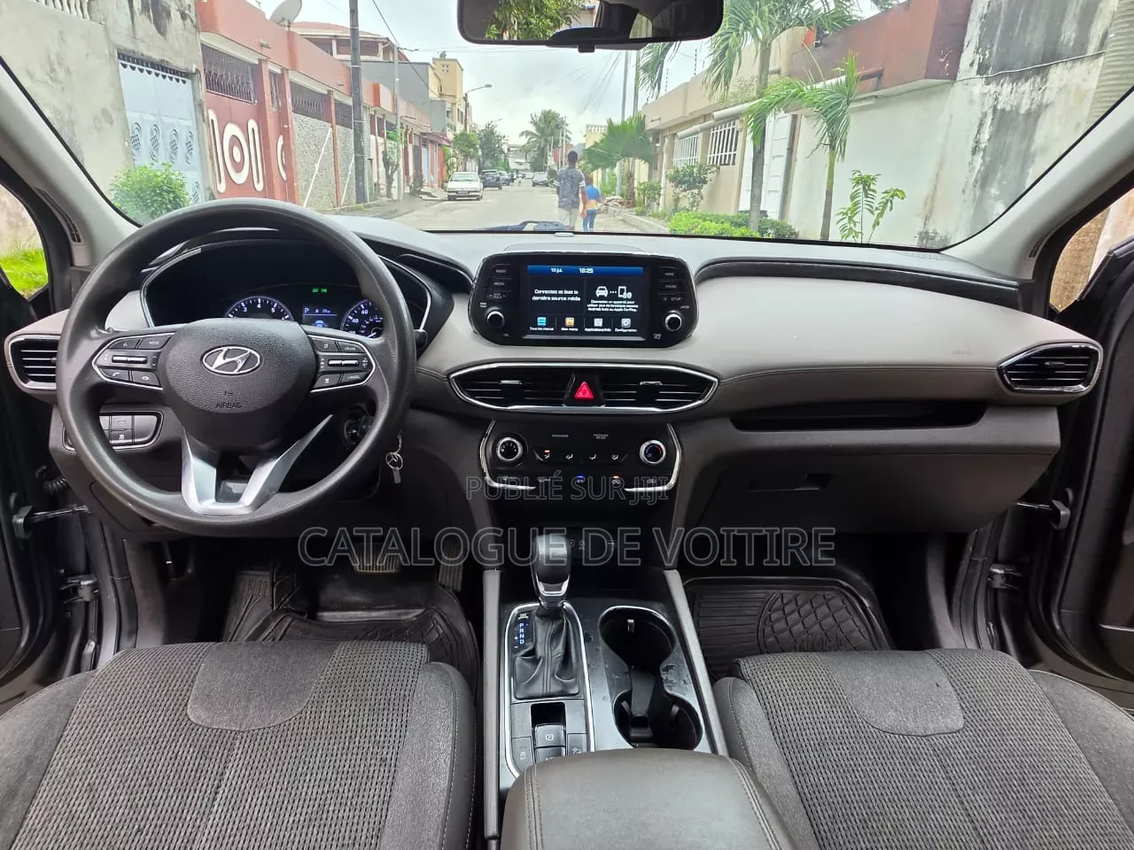 Hyundai Santa Fe 2019 Noir